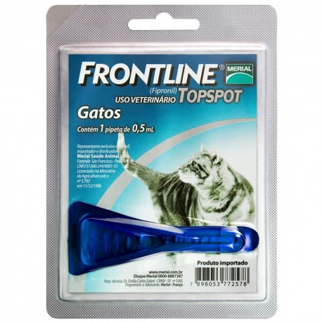 Frontline Top Spot Gatos - Envío Gratuito