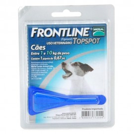 Frontline Top Spot Perros - Envío Gratuito