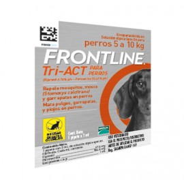 Frontline Tri-Act Perros - Envío Gratuito