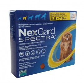 Nexgard Spectra - Envío Gratuito