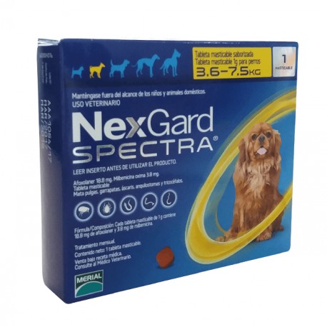 Nexgard Spectra - Envío Gratuito