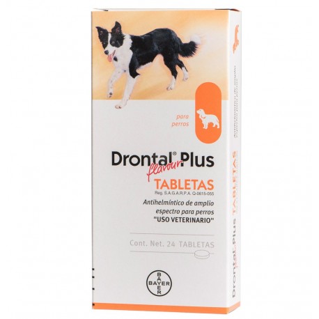 Drontal Plus Flavour - Envío Gratuito