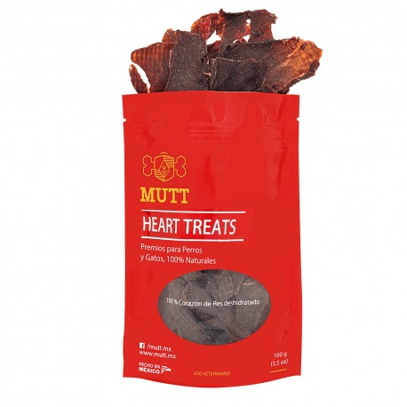 Mutt Heart Treats - Envío Gratuito