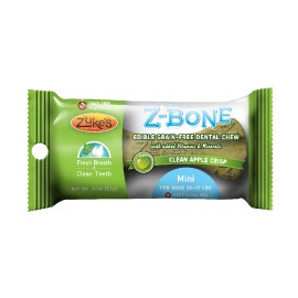 Z-Bones: Manzana (1 pieza) - Envío Gratuito