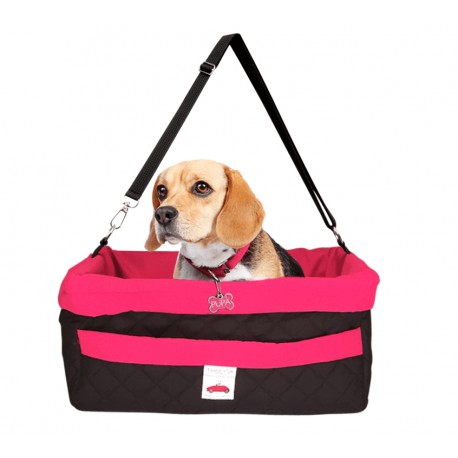 Asiento Doggy Car Rosa - Envío Gratuito