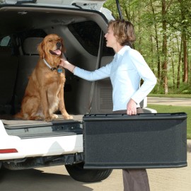 Ultralite Bi-fold Pet Ramp - Envío Gratuito