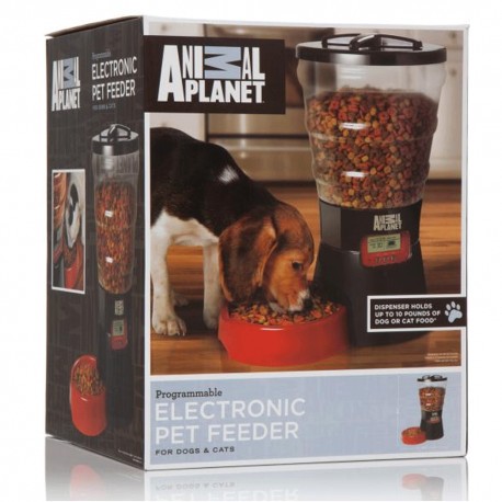 Alimentador Automático Pet Feeder - Envío Gratuito