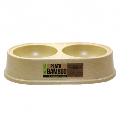 Bowl Bamboo Doble - Envío Gratuito